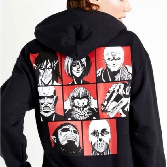Attack on Titan Hoodie - Picture 1 of 2